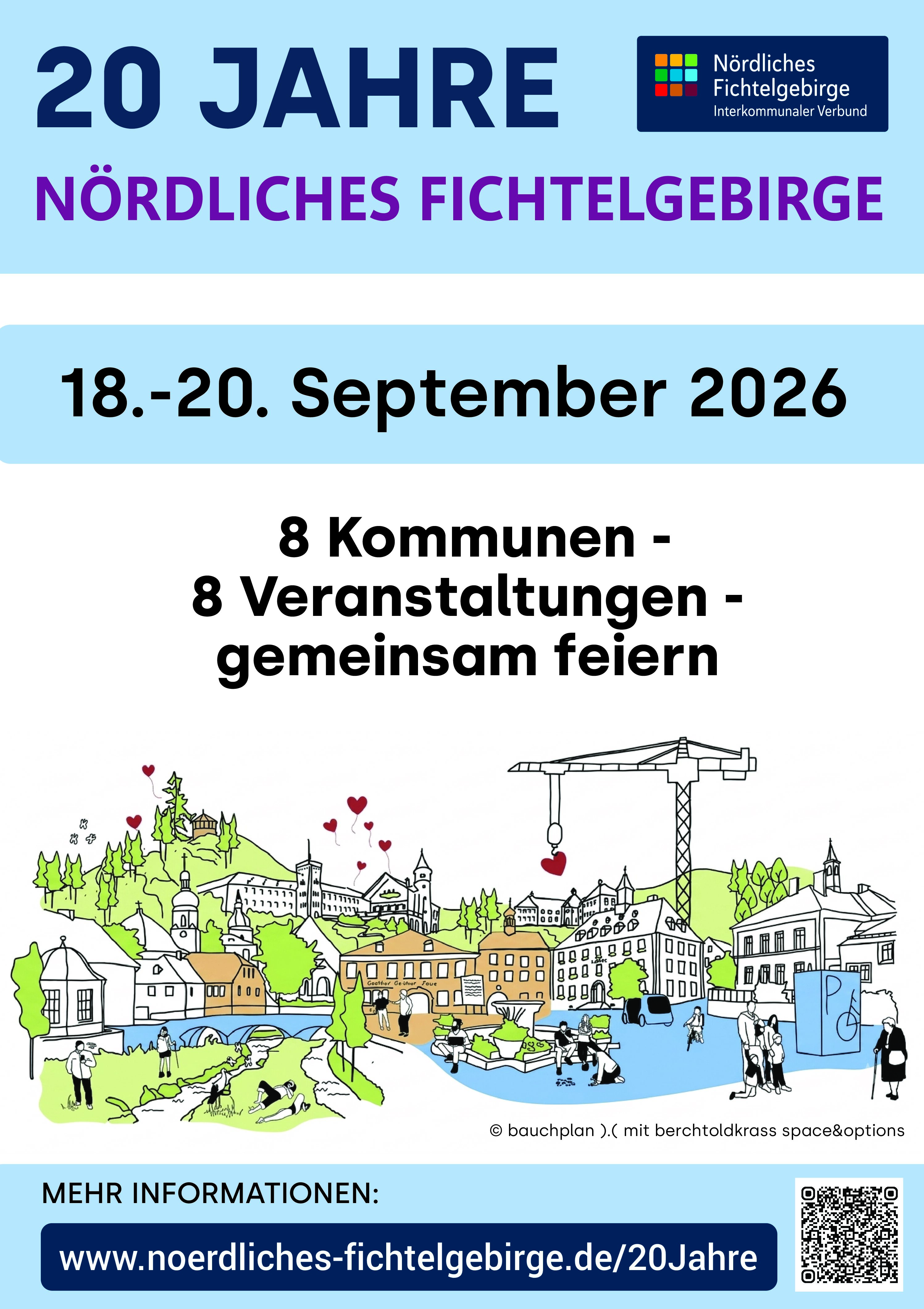 Jubiläum „20 Jahre Nördliches Fichtelgebirge“ / Oberkotzauer Kultursommer 2026